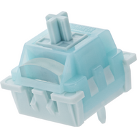 70 Pieces EPOMAKER Creamy Jade Magnetic Linear Factory Lubed Switches with Light Diffuser & Thocky Sound for Magnetic Keyboard