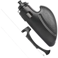 AliExpress NONE Aero Bicycle Water Bottle Cage Bottle Glass Fiber Bottle 550ML Road MTB Time Trail bike Aerodynamics bottle cage