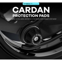 Final Drive Housing Cardan Crash Slider Protector For BMW R12 R nineT RnineT R1200S R1200ST HP2 K1300R K1300S K1300GT K1200R