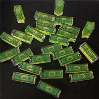 B97A-60Pcs Mini Bubble Spirit Level 10X10x29mm Square Levels For Wall Frames Art Displays Picture Hanging RV Tripod Measuring