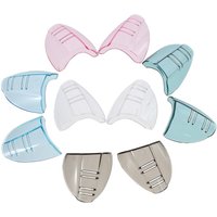 TPU-Augenschutzbrille, Rose/Blau/Dunkelgrün/Klar/Tawny, 12 mm Seitenschutz für Brillen, Antibeschlag-Schutzbrille, kleiner Rahmen