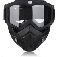 AliExpress Winter Ski Equipment Windbreak Protection Mask Ski Mask safety Goggles Snowmobile Mask Mountain Sports Anti-Glare Mask Cycling