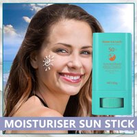 Sunscreen Stick Sunblock Isolation UV Protective Solar Blocker Anti Oxidant Sunburn Refreshing Oil Control Facial Body Sun Cream