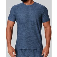 Men's Summer Fitness Quick Dry T-Shirt Sportswear Gym Running Workouts Sports Short Sleeve Tops Outdoor Casual Solid Color Tees