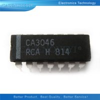 10pcs/lot CA3046 3046 DIP-14 In Stock