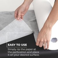 1roll Waterproof Massage Table Sheets, 50pcs Disposable Roll, Non-Woven for Spa & Clinic, Protective, Professional Accessory