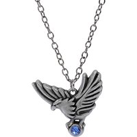 Ashley Graham Eagle Eagle Vintage Pendant Necklace Creative Men's and Women's Trendy Jewelry Gift