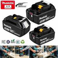 Original Makita 18V Rechargeable Battery 6.0AhReplacement for BL1830B BL1840B BL1850 BL1860B BL1890