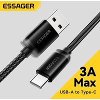 Essager 3A USB Type C Cable For iphone 15 Realme Huawei P60 Fast Charging Wire USB-C Charger Data Cord For Samsung Oppo Xiaomi