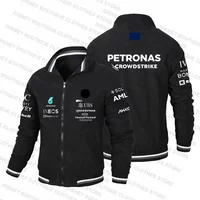 AliExpress 2025 Men's Hoodie Jacket for Car Enthusiasts, Oversized Men's Racing and Cycling Jacket for Outdoor Casual Wear, Tops