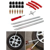 AliExpress NONE 16/28Pcs Tire Spoon Kit Tire Changing Tool for Motorcycle Dirt Bike Lawn Tractor BicycleMotorcycle Tire Changer