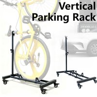 AliExpress NONE Vertical Bike Stand Freestanding Bike Rack Garage Storage Upright Bicycle Floor Stand Indoor Bike Holder with Adjustable Height