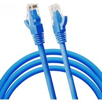 1m/2m/3m/5m/10m/50m/100m RJ45 Ethernet Network LAN Cable Cat 6e Channel UTP 4Pairs 24AWG Patch Cable Cat6 Patch Cord Cable