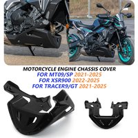 XSR900 2022-2025 MT09 SP 2021-2025 For YAMAHA TRACER 9 GT 9GT MT-09 Motorcycle Belly Pan Shield Engine Chassis Protective Device