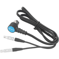 10Mm/5Mhz Ultrasonic Thickness Gauge Standard Probe Non Contact Transducer Tester Meter for Metals, Non Metal, Plastics
