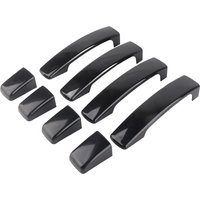 4pcs Car Glossy Black Exterior Door Handle Cover for Range Rover Sport Discovery 3 Freelander 2