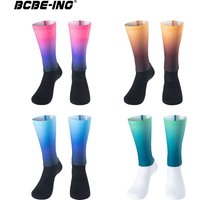 AliExpress NONE BCBE-ING Men Women Cycling SocksBreathable High-elastic Anti-Slip Outdoor Sport Socks Professional Comfortable Bicycle Socks