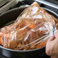10/20pcs Heat Resistance Roasting Turkey Bag Cooking Oven Bag Slow Cooker Liner Baking Crock Pot Liners Kitchen Accessories