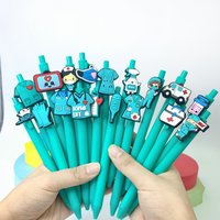 5/15/25PCS back to school medical styling series retractable ballpoint pens, student teacher specific fountain pens