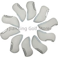 Golf Club Head Cover Simple Sand Wedge transparent Irons Covers Protector Golf Iron Head Headcover Golf Accessories