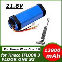 Replacement Battery for Tineco Floor ONE S3 Breeze Cordless Wet Dry Vacuum Cleaner 21.6V 6000mAh High Capacity