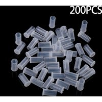 50 Pcs 7mm/9mm Inner Diameter Diesel Common Rail Injector Nozzle Dust Cap Common Rail Parts, Diesel Pump Repair Kits