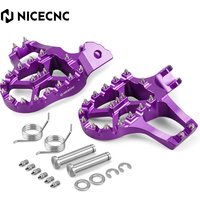 AliExpress NICECNC For Surron light bee X light bee S light bee L1E Segway X160 X260 2017-2024 Electric Bike Extender Footrests Foot Pegs