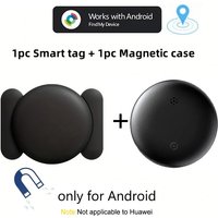 Bluetooth Tracker Tag for Android(Android ONLY), Key Finder Compatible with Google Find My, Tracking Tag Item Finders for Keys