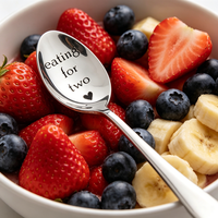 Pregnancy Gift for First Time Moms Eating for Two Soup Cereal Spoon Pregnancy Announcement Supply Pregnant New Mama To Be Gift