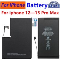 Akku für iPhone 16 15 14 13 12 Pro MAX XS XR X XS MAX Ersatzakku für iPhone 12 13 mini 14 15 16 Plus Batterien