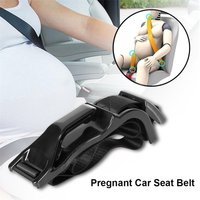 Ajusteur de ceinture de sécurité pour femmes enceintes, confort et sécurité pour le ventre de la future maman, ceinture de sécurité pour la grossesse, conduite en toute sécurité pour les femmes