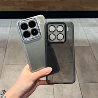 For Xiaomi 15 Case Xiaomi 15 Pro Phone Case Xiaomi Mi 15Pro Cover MI 15s Pro Mi 15 mi15 Shookproof Plating Silicone back cover