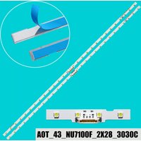 LED strip For 43NU7100 UE43NU7092 UE43NU7090 UE43NU7170 UE43RU7100 UE43NU7120U BN96-45954A UE43NU7170U CY-NN043HGNV2H