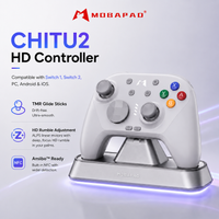 MOBAPAD CHITU 2 Wireless Bluetooth Gamepad TMR Joystick HD Rumble Mechanical Controller for Switch 2 PC Android iOS with Chargin