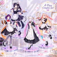 New Princesa Cósmica Kaguya! Figura de Acrílico - Kaguya, YACHIYO, IROHA, Decoración de Escritorio de Anime, keychain