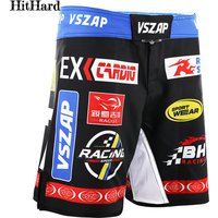 Fight Shorts Herren Boxen MMA Combat BJJ Grappling Hose Vszap Fitness Muay Thai Kickboxen No Gi Jiu Jitsu Wrestling Gym Shorts
