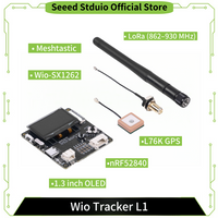 Wio Tracker L1 with 1.3 inch OLED, Meshtastic Node Wio-SX1262, LoRa 868 MHz 915 MHz 862-930MHz,nRF52840, L76K GPS,BeiDou,GLONASS