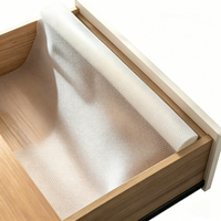 Drawer Liner Moisture Proof Cabinet Mat Waterproof Oil-proof Sticker Kitchen Cupboard Wardrobe Countertop Anti-mold Anti-dirt