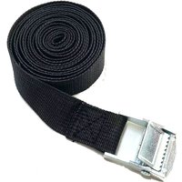 AliExpress NONE 1M 3PCS Buckle Tie-Down Belt Cargo Straps For Car Motorcycle Bike With Metal Buckle Tow Rope Strong Ratchet Belt for Luggage