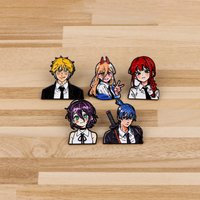 Cool Enamel Pin Cartoon Cute Figures Badges on Backpack Manga Brooches Hat Lapel Pins Cosplay Accessories Toys Gifts