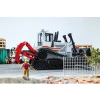 1/14 JDMODEL DXR2 RC Hydraulic Metal Dozer and D10T JDM-98 Upgraded Blade Remote Control Bulldozer 3T Sound System Model TH22896