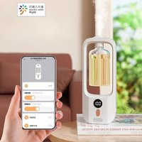 Automatic Aromatherapy & Air Freshener | Odor Eliminator for Home, Toilet | Compatible with Mi Home App for mijia Without liquid