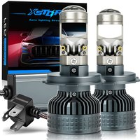 XSTORM H7 LED Projector Lens Headlights H4 H11 9005 9006 LED Canbus Car Lights Bulbs 80000LM 300W Auto/Moto Lamp Fog Light