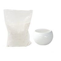 500G Ceramic Transparent Glaze Glaze Powder Pottery Colorless Glaze Jingdezhen Monochrome Glaze DIY Ceramic Coloring