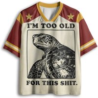 Summer 2026 Fashion Fun Turtle Don't Want These Troubles 3D Printing Fast Drying Breathable T-shirt Casual Loose V-neck T-shirt