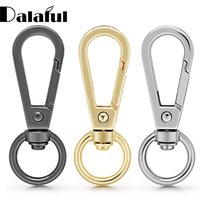 2/4/6 Pcs/Lot Swivel Loster Clasps Metal Clip Buckles Keychain O Ring Snap Hook Dog Collar Bag Handbag DIY Accessories P035