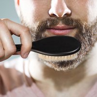 New Wild Boar Bristles Material Dual-Purpose Beard Brush Shaving Set Barber Shop Tools Reduce Frizz Shaving Brush
