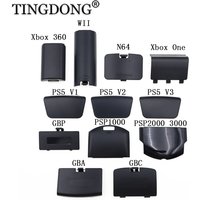 For GB GBA GBC GBP Wii N64 PSP 1000 2000 3000 PS5 Xbox One Series X S Xbox360 Battery Cover Lid Door Replacement