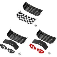 RC Tail Wing Rear Body Wing Spoiler Carbon Fiber Rear Wing for Losi 1/24 Micro-B 2WD Buggy Upgrade Parts Accessory