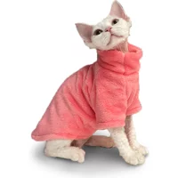 Vêtements à la mode pour chats Sphynx chat pull chaton vêtements chien à capuche vêtements pour Sphinx chat tenue combinaisons pour animaux de compagnie